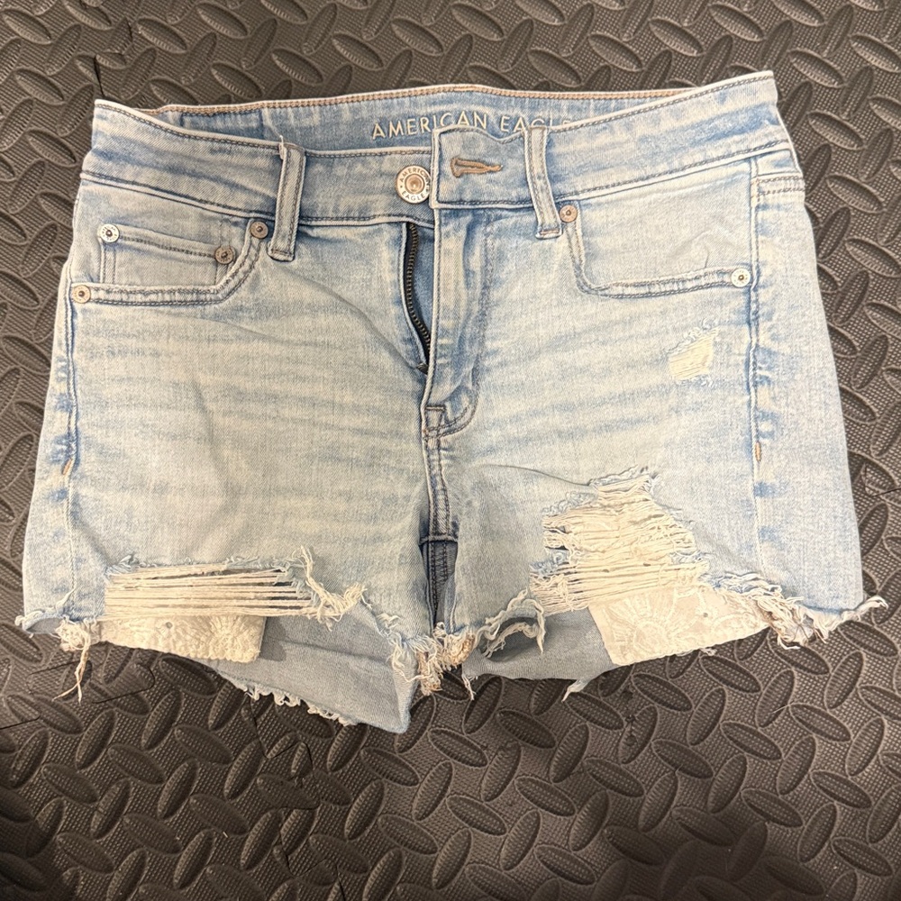 American Eagle next level stretch shorts